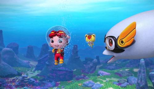 猪猪侠之南海日记 第一季,猪猪侠勇闯南海秘境