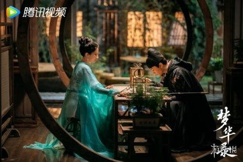 梦华录,穿越时空的浪漫传奇